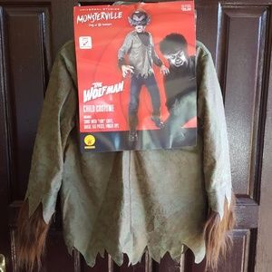 Boys the Wolf Man costume